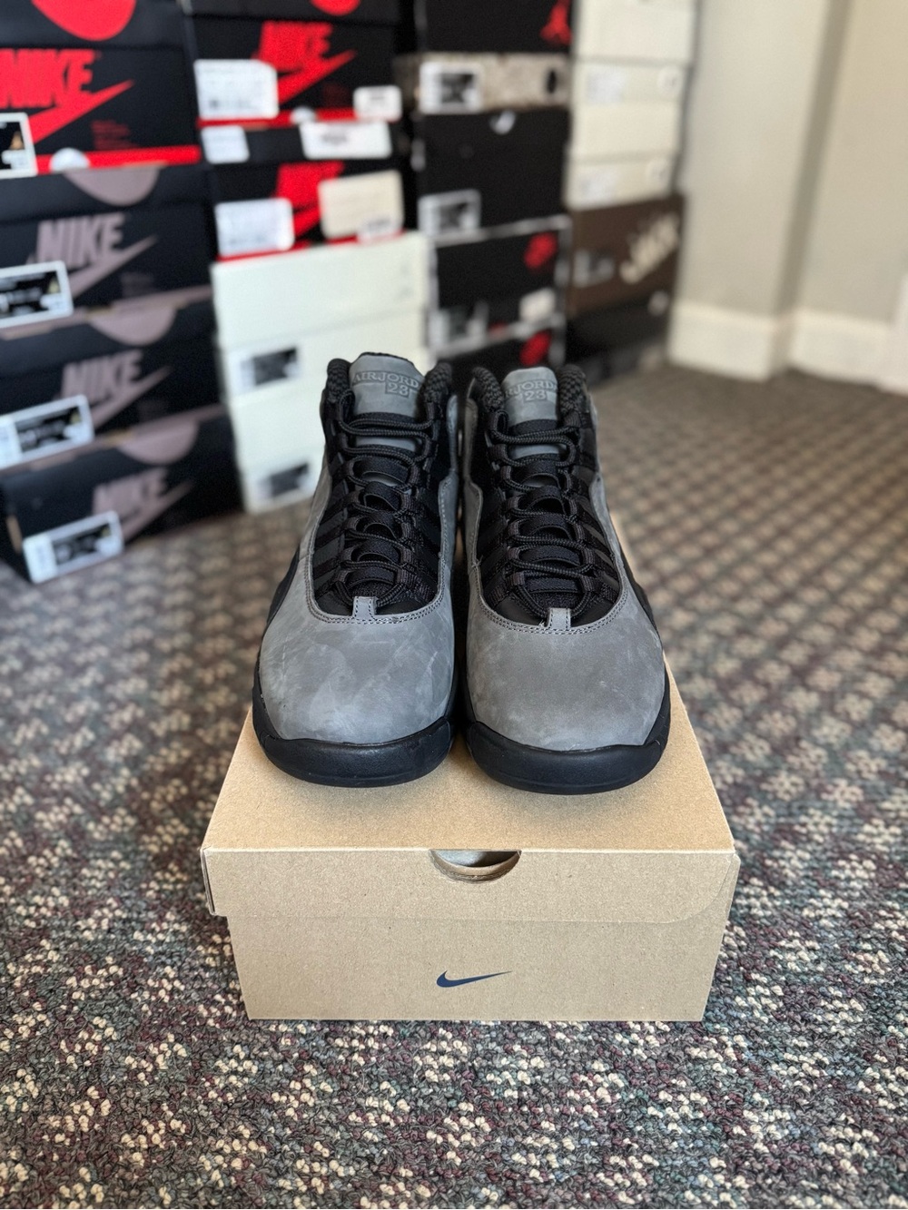 Size 12 - Nike Air Jordan Retro 10 “Shadow” 2025 - Picture 3 of 10